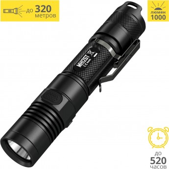 Подарочный комплект NITECORE MH12GT+NU05KIT 16979