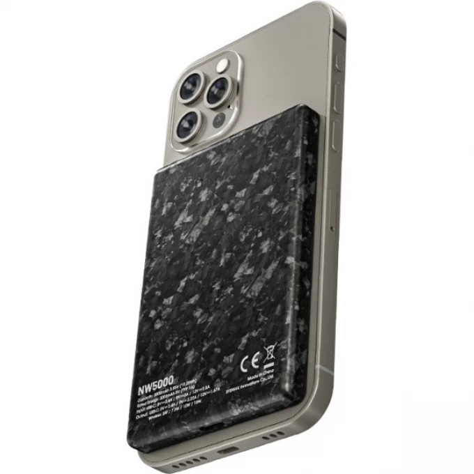 Внешний аккумулятор NITECORE NW5000 MAGNETIC POWER BANK 0552 Внешний аккумулятор NITECORE NW5000 MAGNETIC POWER BANK 0552
