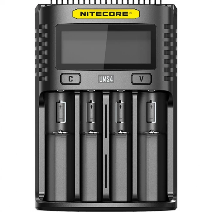 Зарядное устройство NITECORE UMS4 18547 Зарядное устройство NITECORE UMS4 18547